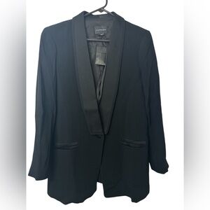 Club Monaco Tuxedo Gamila Black Jacket NWT